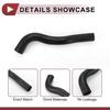 Radiator Coolant Hose For Honda Civic 1.5L 2016- No.195045AAA00 Rubber Black