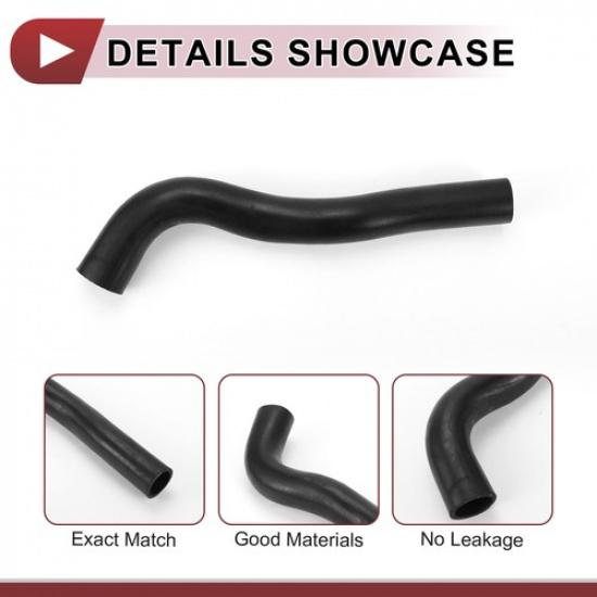 Radiator Coolant Hose For Honda Civic 1.5L 2016- No.195045AAA00 Rubber Black