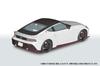 Aoshima Bunka Kyozai Rakupla Snap Car RZ34 Fairlady Z NISMO 2024 Prism White Scale Plastic Model 215mm (AOSHIMA) No. 06-PW 1/24 Pre-Colored Kit,