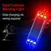 Warning Lights For Vehicles Super Bright Rear Light Warning Lights Solar Powered Tail Lights Safety Lights Caution Lights