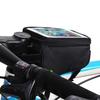 1 Pcs RTS Durable Outdoor Road Bicycle Waterproof Mobile Phone Bag Touch Screen Front Bag for Mountain Bike & Cycling