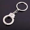 Beautiful Keyring Gadget Lover'S Gift Double Handcuffs Metal Key Fob Keychain