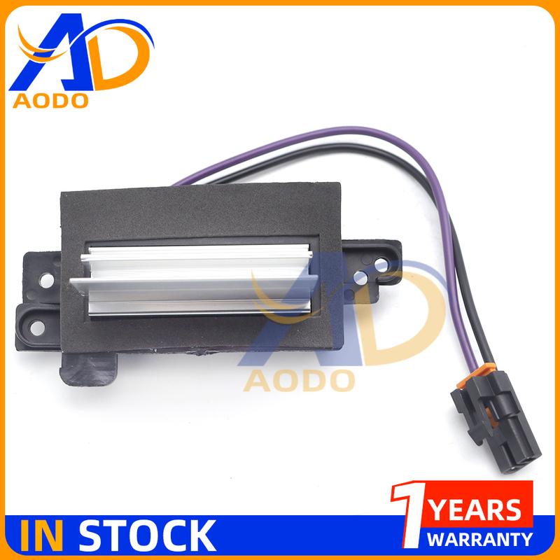 Blower Motor Resistor For Chevrolet Silverado Avalanche GMC Envoy Sierra Yukon Cadillac Escalade Buick Rainier 4P1516 MT1805