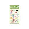 Letter Lover Felt Stickers: Warm Diary Series - Cute Literary Patterns for Decorating & Journaling