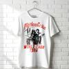 Motley Crue Theatre of Pain World Tour 1986 Men's T Shirt Heavy Metal Rock Band