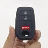 Soft Silicone Key Cover for Toyota Prius, Sequoia & Tacoma (2+1 Button, US Version)