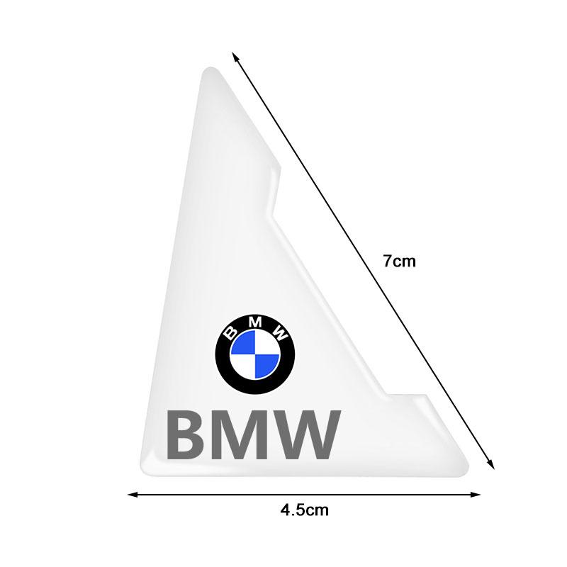 2 szt. Przezroczysta osłona narożnika drzwi samochodu Naklejka ochronna przed zarysowaniami Dla BMW E36 E46 E90 E60 E39 F30 F10 F20 X5 E70 E53 G30