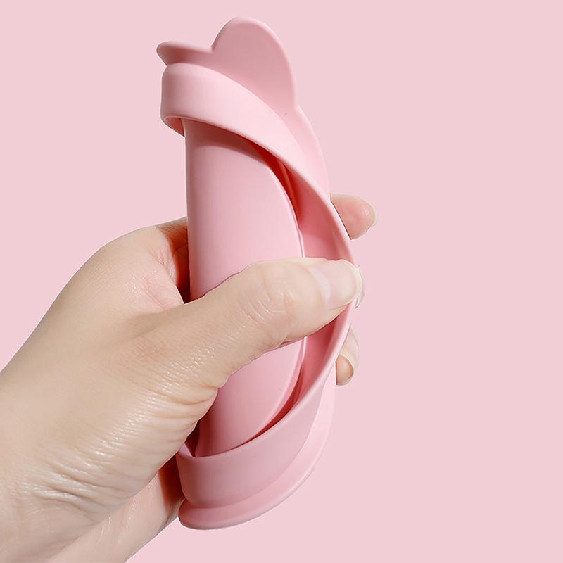 Reinigungswerkzeug für Make-up-Pinsel, faltbare Silikonschüssel, Beauty-Ei, Schwamm, Puderquaste, Waschen, tragbare Peelingmatte mit Trockengestellnetz