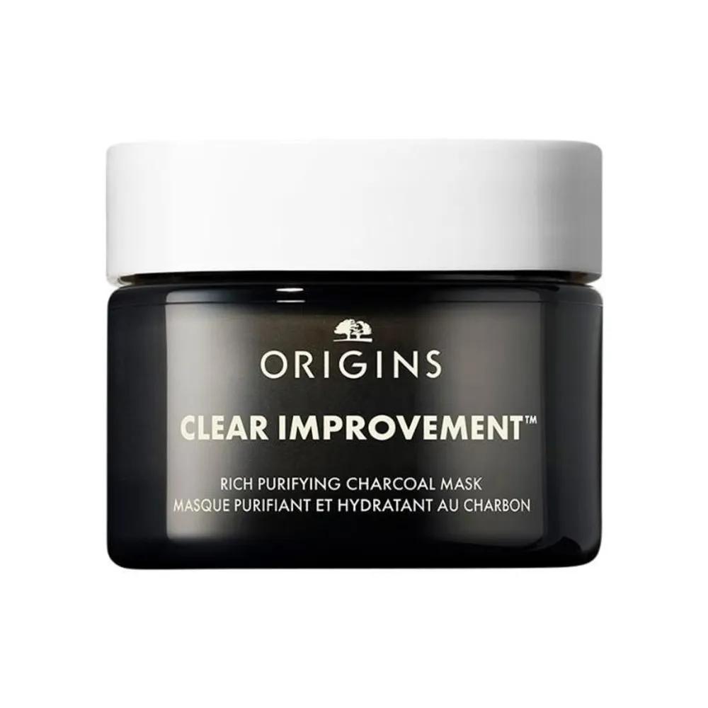 (ORIGINS) Rich Purifying Charcoal Mask 30ml