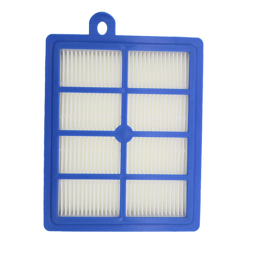 2 Pcs Hepa H12 H13 Dust and 4 Pcs Motorized Cotton Filter for Vacuum Cleaner Compatible with PHILIPS Electrolux AEG Spare Parts