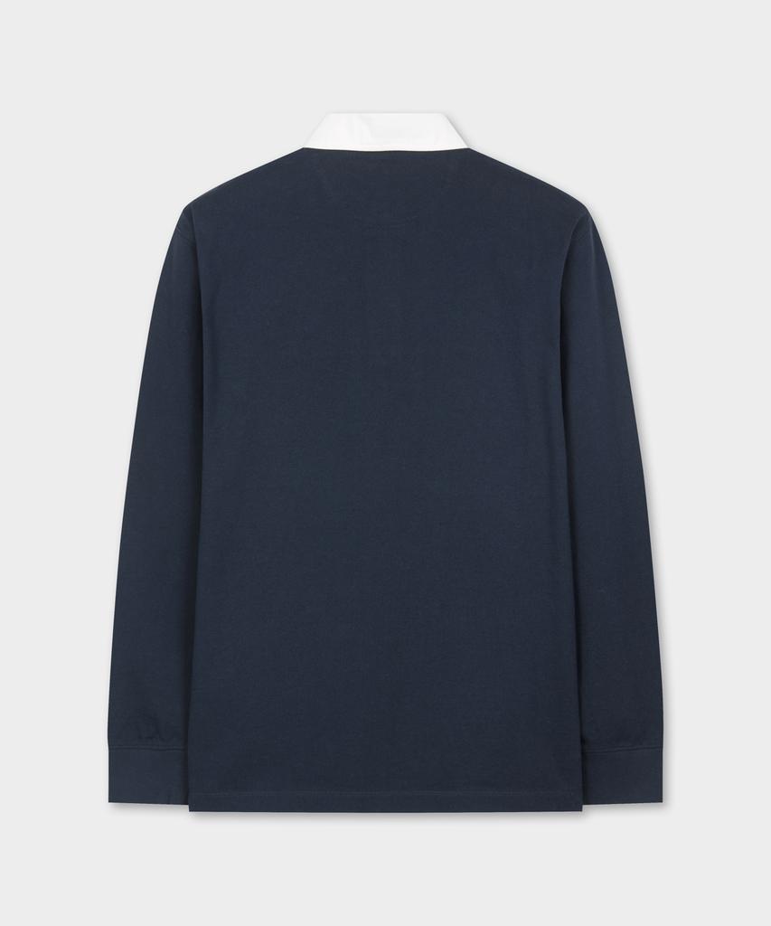 T-shirt da Rugby BROOKS BROTHERS (marina) (Bbntmbz103)