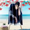 Jeon Jeongguk Print Beach Towel, Large Soft Quick Dry Towel for Beach Camping Swimming