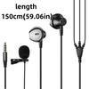 3.5mm/TypeC Earpiece Earphones HiFi Stereo Wired Headset Wired Earphone  Listen To Music