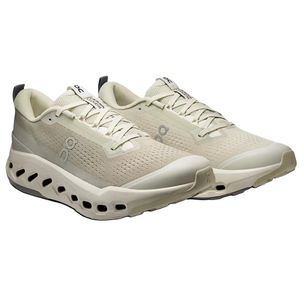 On Cloudsurfer Trail 2 Trail Running Shoes Men's Light Beige 3MF30224793