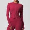 Fashion Nude Feel Beauty Back Cross Bubble Wrap Sports Bra High Waist Hip Lift Pocket Sports Yoga Pants Fitness Suit Women
