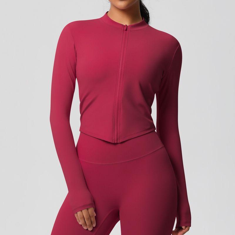 Fashion Nude Feel Beauty Back Cross Bubble Wrap Sports Bra High Waist Hip Lift Pocket Sports Yoga Pants Fitness Suit Women