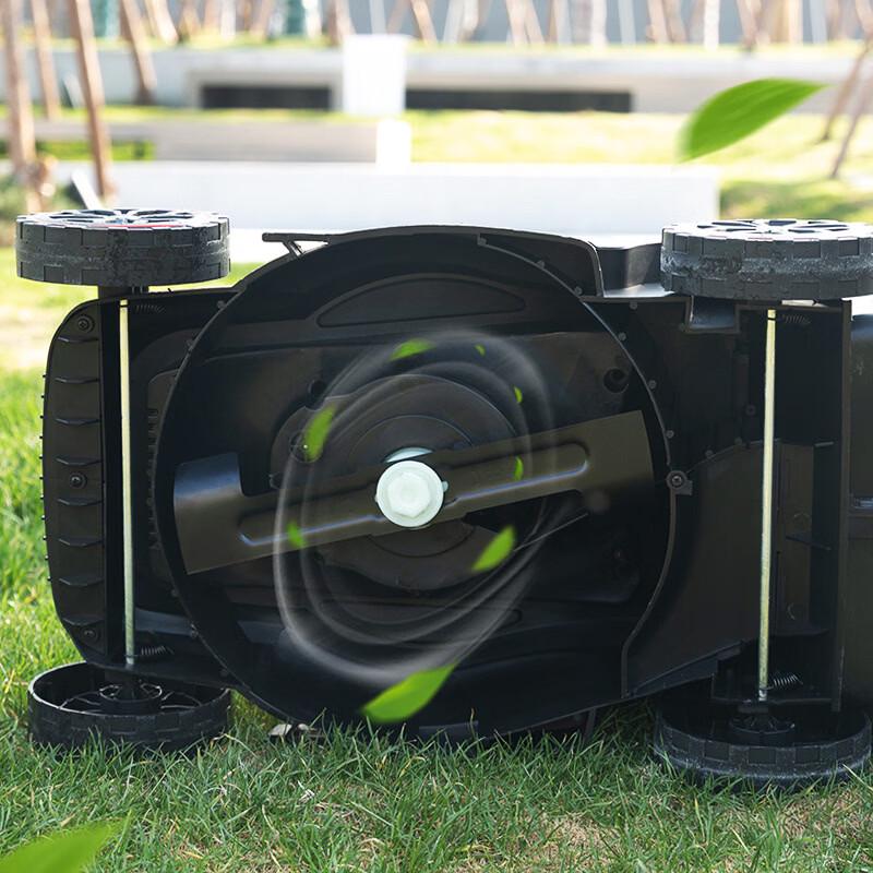 Longlida Cordless Lawn Mower CN Plug (adapter Included)