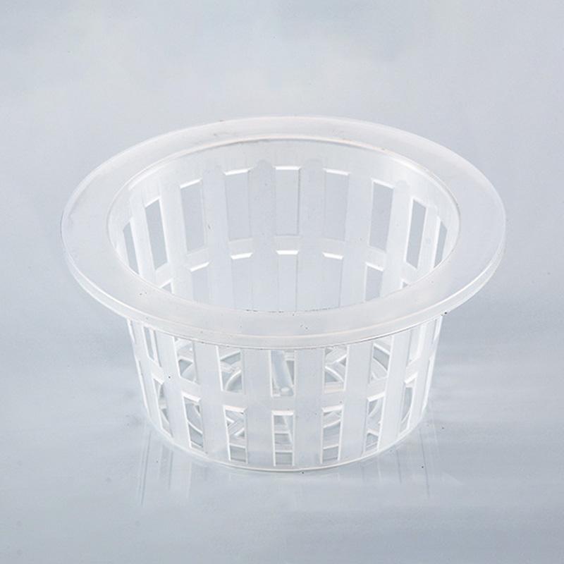 1PC Fish Tank Hydroponic Flower Pot Soilless Plant Pot Hydroponic Vase Vase Planter Pot Plastic