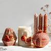 Pomegranate Embossed Silicone Mould for Candle Soap Chocolate Baking Tool Multipurpose Silicone Molds for Resin Casting HX6C