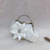 Trendy new flower clutch bag large capacity shoulder oblique span small bag women's bag dinner banquet clutch bag dress