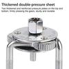3 Jaws Oil Filter Wrench Adjustable 2 Ways Repairing Tool Auto Car Spanner Remover