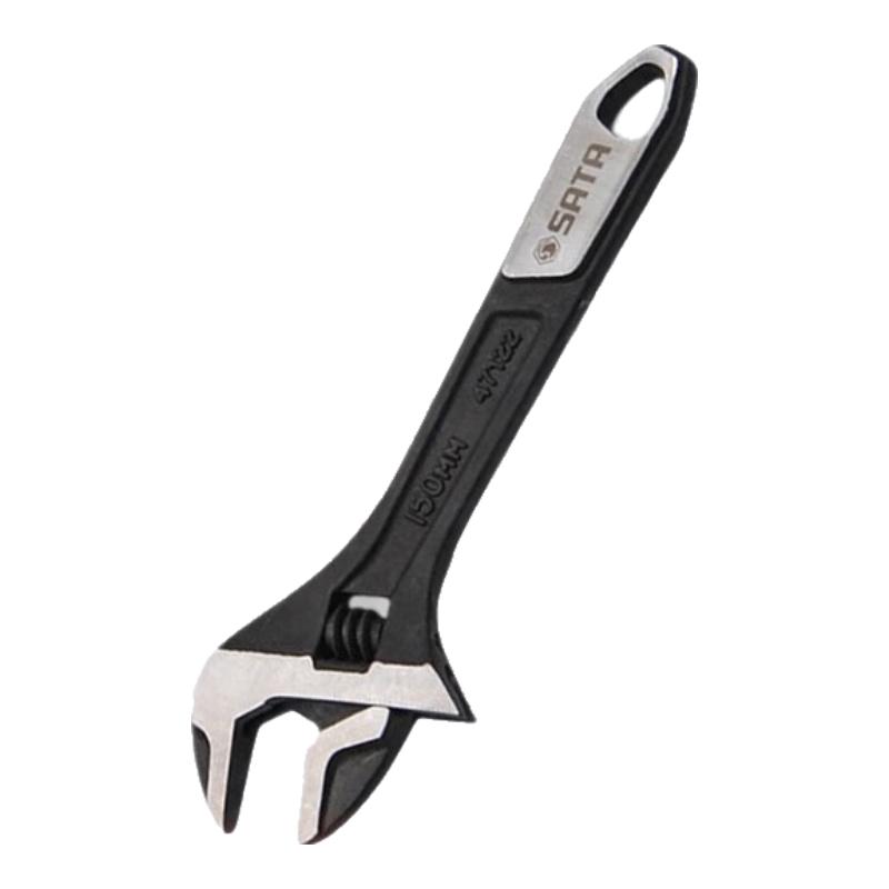 SATA Industrial Grade Adjustable Wrench