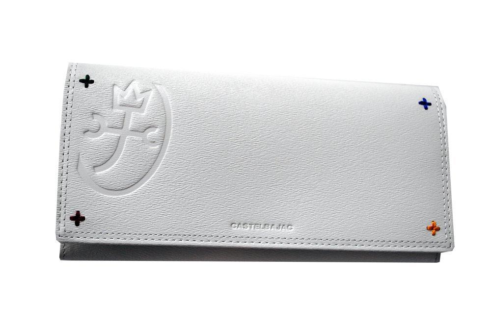 Castelbajac ABBA Bifold Wallet 095606 / (White)