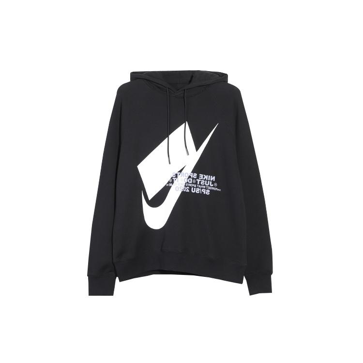 Nike AS Men s Nike Sportswear Nike Sportswear PO SB Skateboard Black CJ5049-010 L