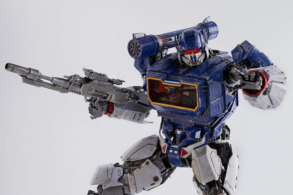 DLX BUMBLEBEE SOUNDWAVE AND RAVAGE Non-scale ABS, PVC, POM, and Zinc Alloy Painted Movable Figure (Reissue)