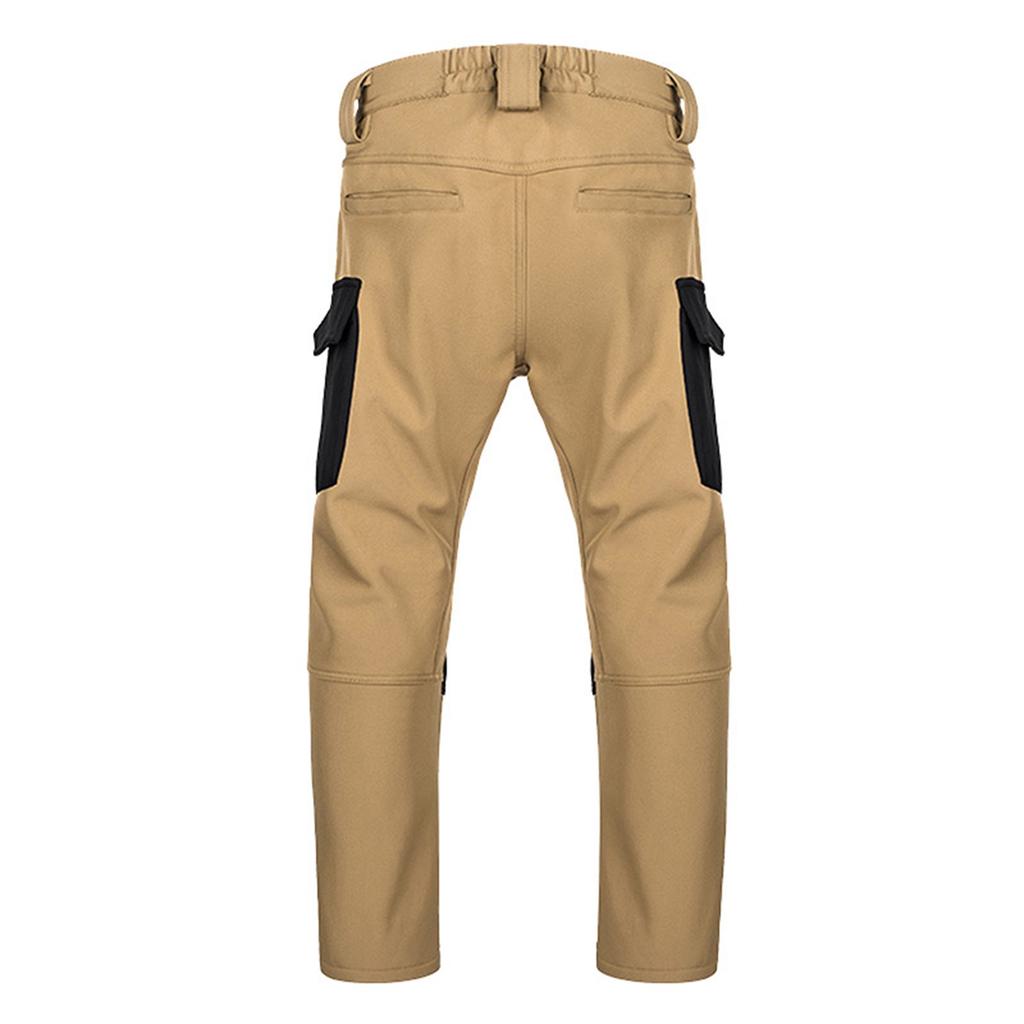 Men's  Work Pants Outdoor Work Fishing Camping Waterproof Wear-resistant Multi-Pocket Work Pants (Belt Not Included)