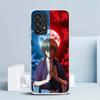 Rurouni Kenshin Anime für Samsung Galaxy A17 A37 A57 A16 A26 A36 A56 A15 A14 A55 Handyhülle A13 A53 A25 A35 A24 A34 A23 A33 Gala