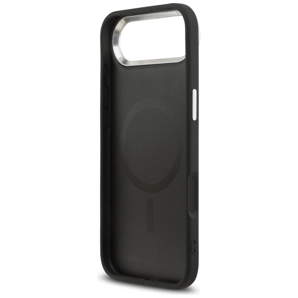 Karl Lagerfeld Karl & Choupette Pins MagSafe Case for iPhone Air Black