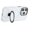For iPhone 16 Pro Max Case Compatible with MagSafe Kickstand TPU+PC Clear Phone Cover