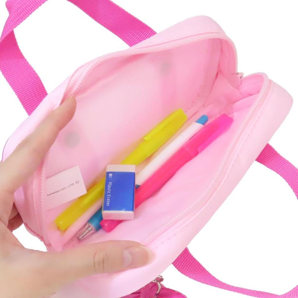 Sanrio Hello Kitty School Bag Style Pencil Case