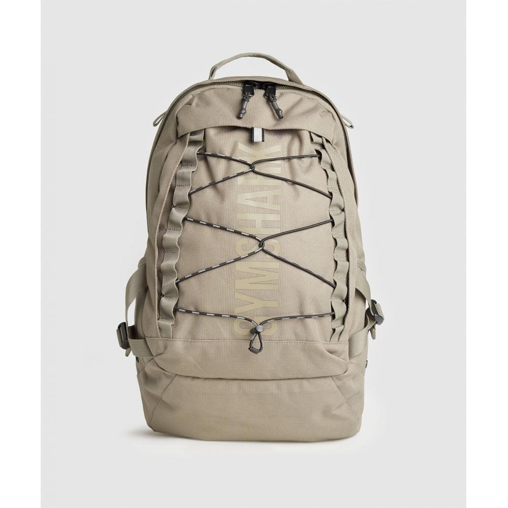 

GYMSHARK Pursuit Backpack Brown I2A9C NBZL