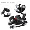 Mountain Bike Aluminium Alloy Front and Rear Disc Brakes Set Bicycle Accessory