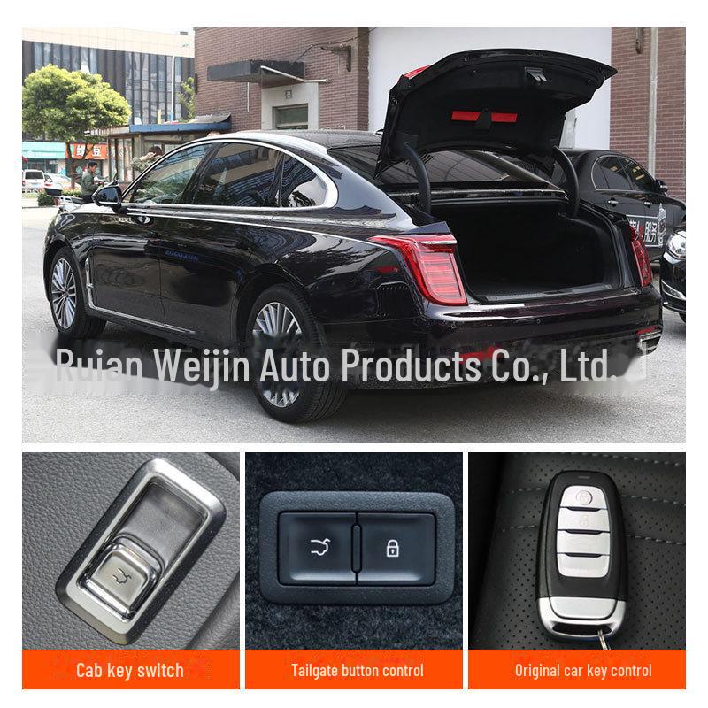 Hongqi H5/H9 EQM5 Electric Tailgate & Trunk Suction Door Modification Kit