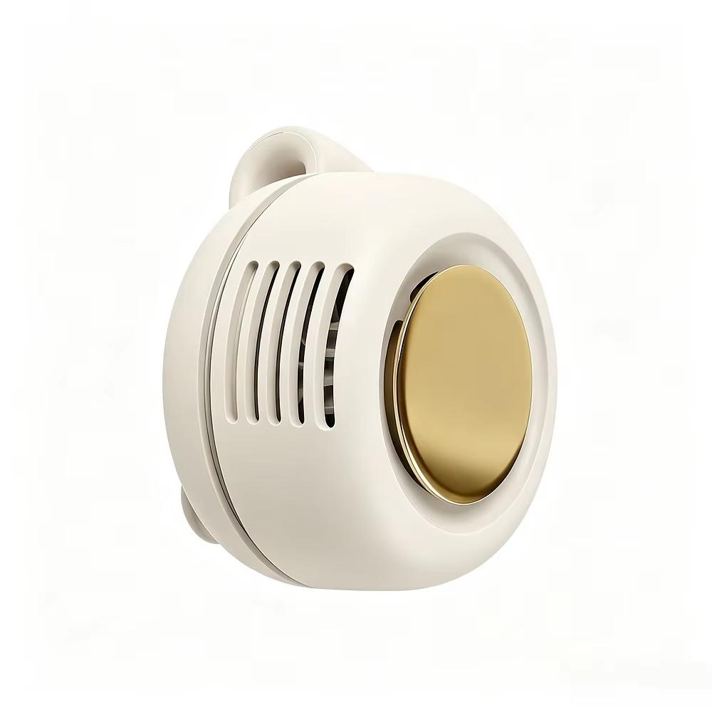 Mini Clip Fan Hanging Waist Neck Fan Girl Electric Air Cooling Fan USB Leafless Fan for Outdoor Camping Fishing Car Accessorie