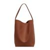 Women's Large Capacity Retro Tote Bag - 2023 Spring/Summer Korean Style Shoulder Bag