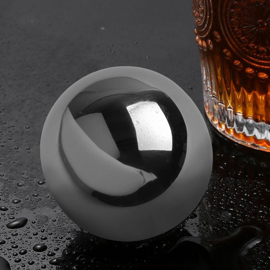 Retain Cold Ice Cubes Reusable Chilling Stones Convenient