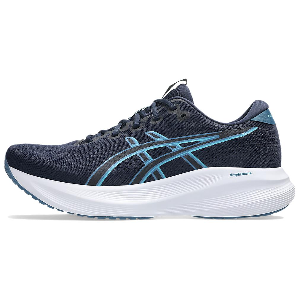 

ASICS Gel Excite 11 Abrasion Resistant Breathable Low top Training Running Shoes Men s Midnight Blue 1011C080-402 44