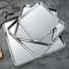 Stainless Steel Baking Trays Comprehensive Baking Set During Baking Process