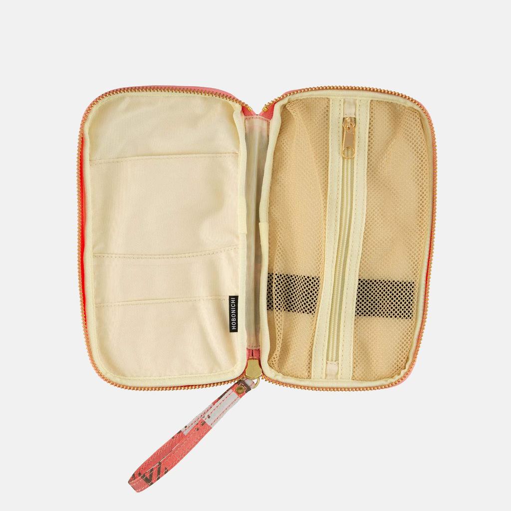 Hobonichi Small Drawer Pouch mt/pink mix