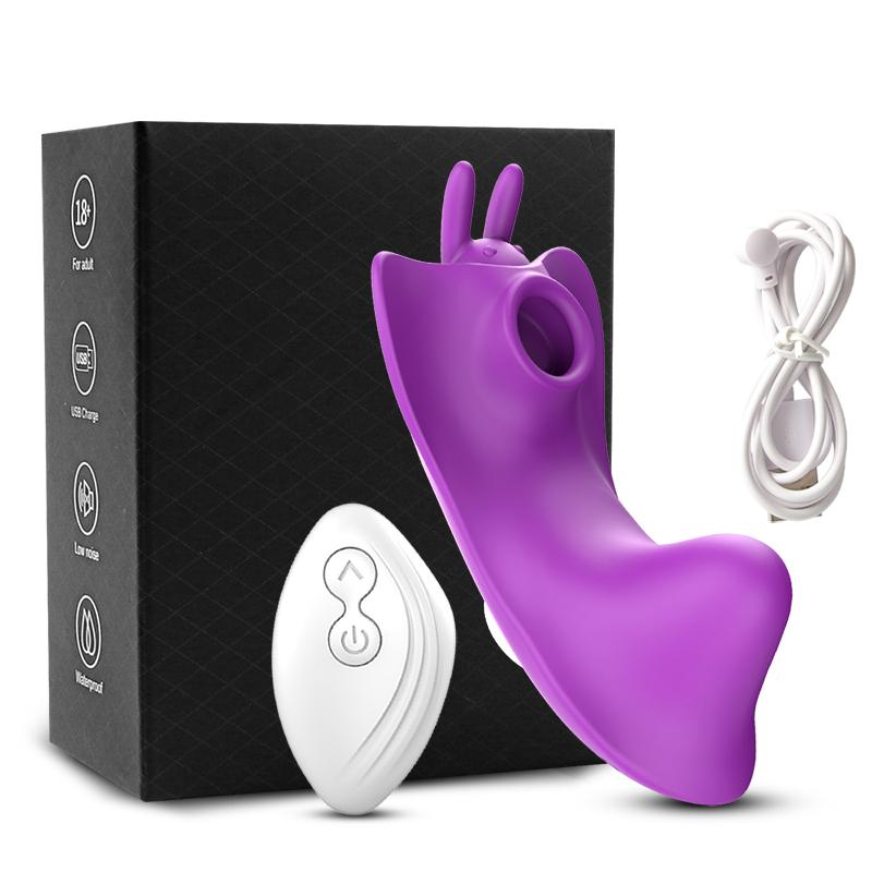 Clitoral Sucking Vibrator Remote Control Wearable Clit Suction Stimulator Erotic Adult Product G-spot Orgasm Vibrator Sex Toy For Women Adults 18+