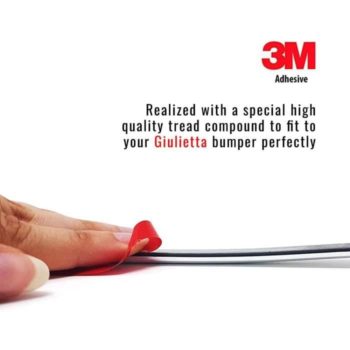 Profil Adhésif - Alfa Romeo - Giulietta - Chromé - 2 Serviettes Easy Cleaner Pro - Voiture