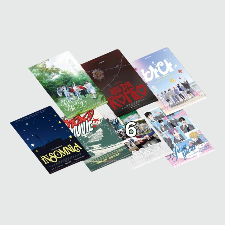 

[В НАЯВНОСТІ] ZEROBASEONE 4-й мініальбом CINEMA PARADISE Zerose Ver. 6