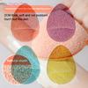 1/5 Stück Gesichtsschwämme Reinigungspuff für Gesichtswäsche Wiederverwendbarer Make-up-Entferner Peeling-Pads für die tägliche Reinigung Hautpflege-Tool