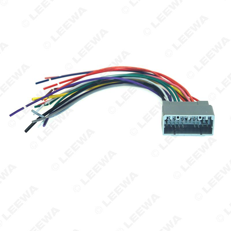 Jeep/Chrysler/Dodge Car Audio DVD CD Navigation Power and Tail Line Adapter
