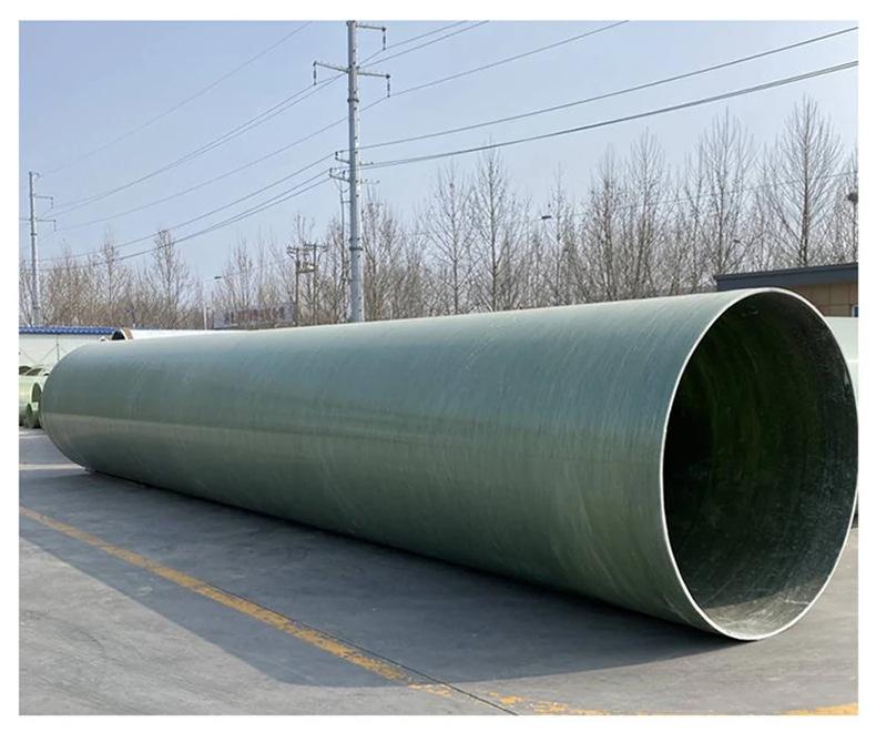 FRP Spray Layer, Desulfurization Slurry, and Chemical Pressure Wear-Resistant Pipe Fittings