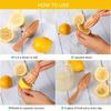 Orange Manual Lemon Juicer Mini Fruit Juicers Wooden Lemons Squeezer Portable Hand Squeezers Press Citrus Juice Kitchen Tool